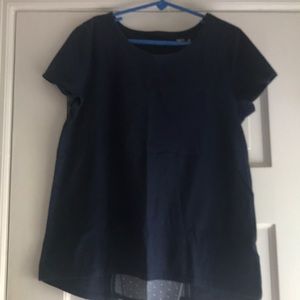 Girls short sleeve top